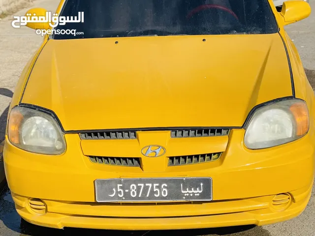 Used Hyundai Verna in Tripoli