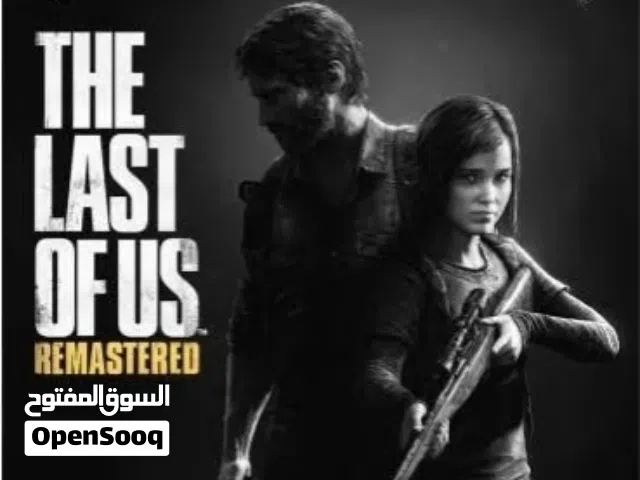 the last of us ps4 بحالة وكالة