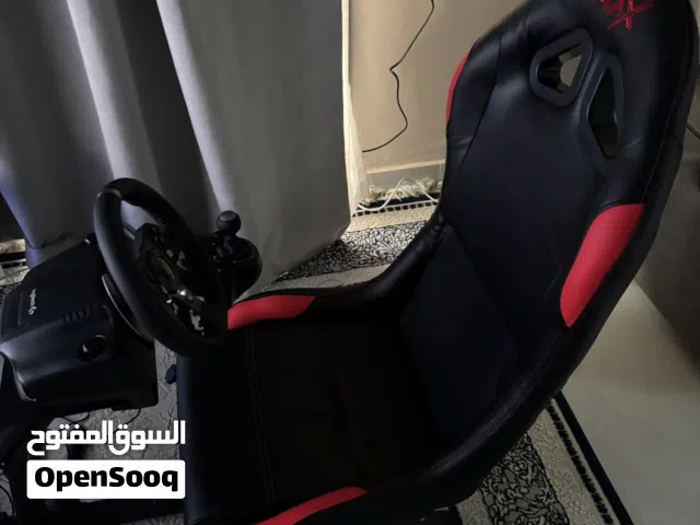 كرسي مع قواعد و سكان وقير ودواسات