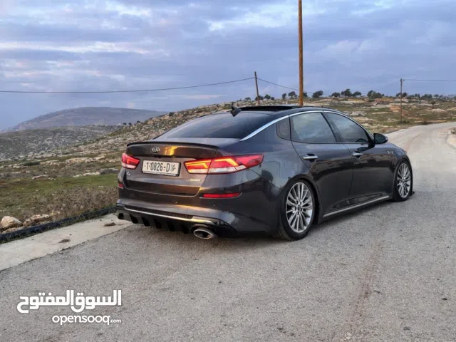 كيا اوبتما ترخيص 2019 فل الفل