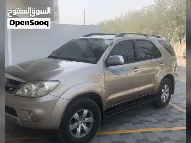 تويوتا الدفع الرباعي فورشنر