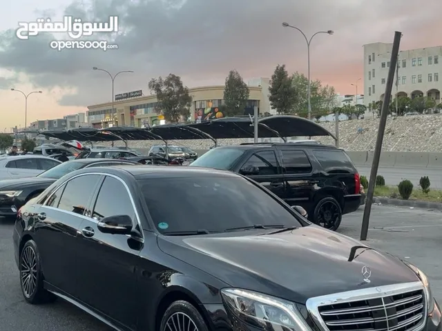 Used Mercedes Benz S-Class in Amman
