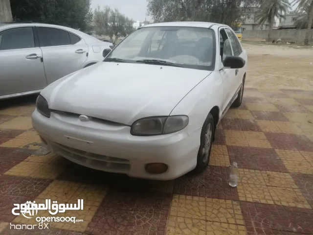 Used Hyundai Accent in Misrata