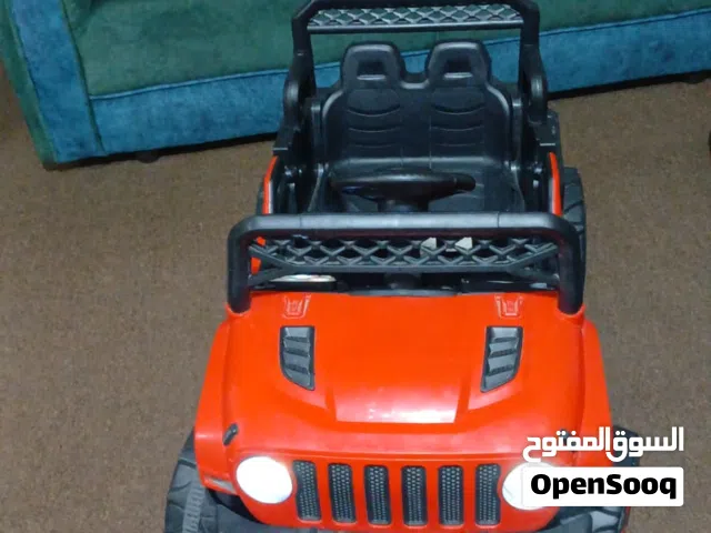 سيارة اطفال شحن
