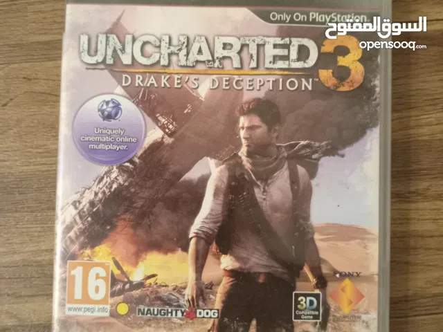 uncharted 3 PS3