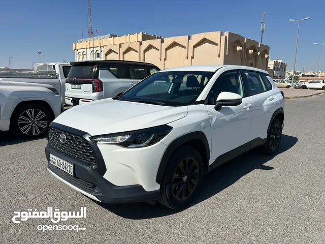 تويوتا كروس موديل 2023 تاجير سيارات يومي أسبوعي شهرى سنوى  متوفر جميع أنواع السيارات