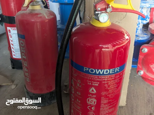 Fire Extinguisher powder , CO2