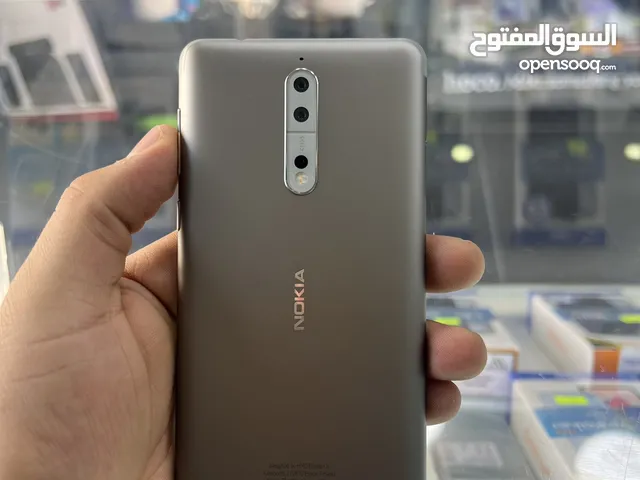 Nokia 8 64 GB in Amman