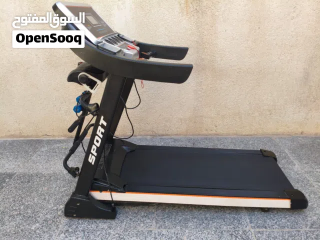 جهاز جري مستعمل سنة نضيف أستعمال قليل يتحمل وزن 150 كغم السعر 250 وبي مجال