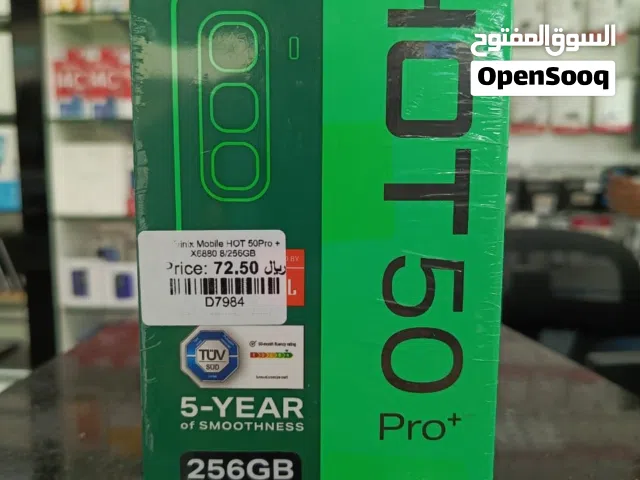 INFINIX MOBILE HOT 50 PRO + 8 GB RAM 256 GB STORAGE