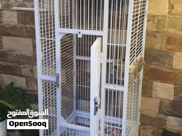 قفص ببغاء ..قليل الاستخدام ..