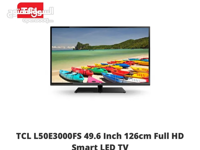 TCL 49.6 FULLHD SMART LED TV