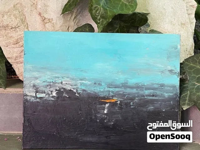 original oil painting
