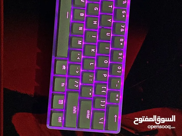 ماوس و كيبورد قيمينق