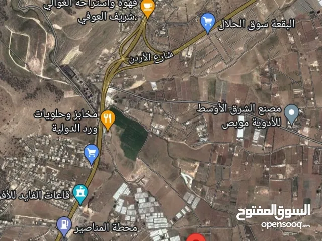 Residential Land for Sale in Amman Abu Nsair