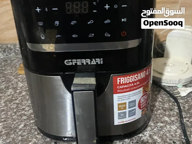 للبيع قلاية هوائية G3 Ferrari ديجيتال - استعمال خفيف جداً ونظيفة 100%