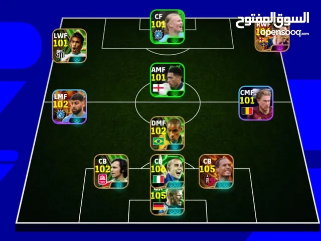PES Accounts and Characters for Sale in Nouakchott