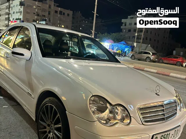 Used Mercedes Benz C-Class in Nablus