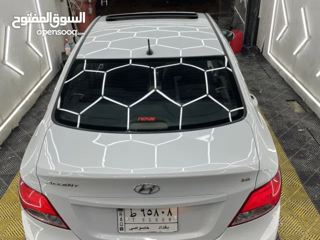 Used Hyundai Accent in Baghdad