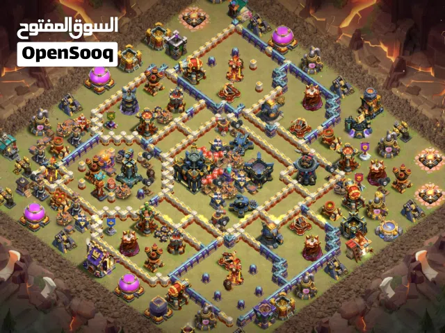 Clash of Clans Accounts and Characters for Sale in Irbid