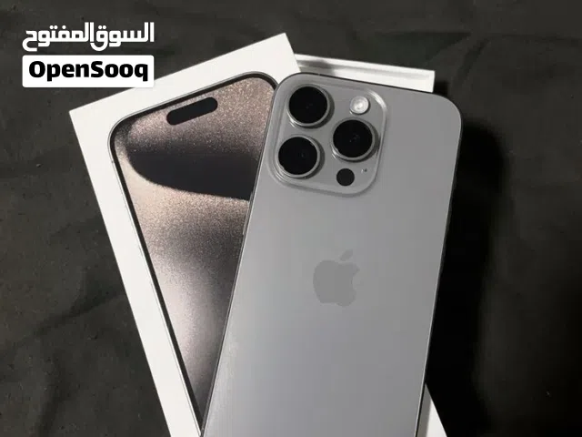 Apple iPhone 15 Pro Max 256 GB in Basra