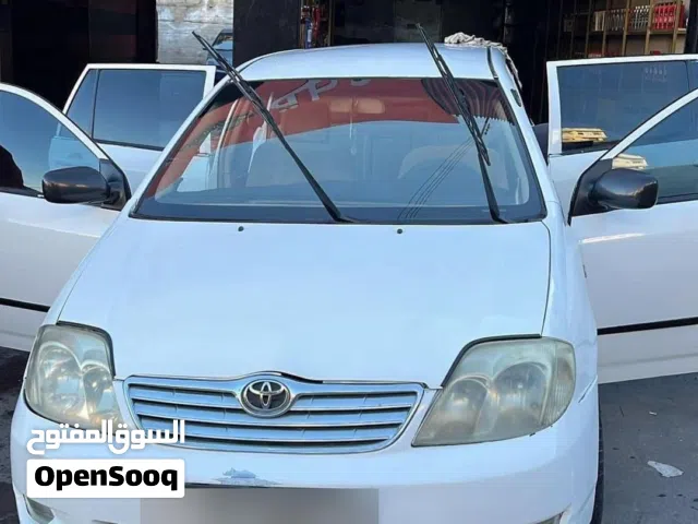 2004, Toyota, Corolla, GLI