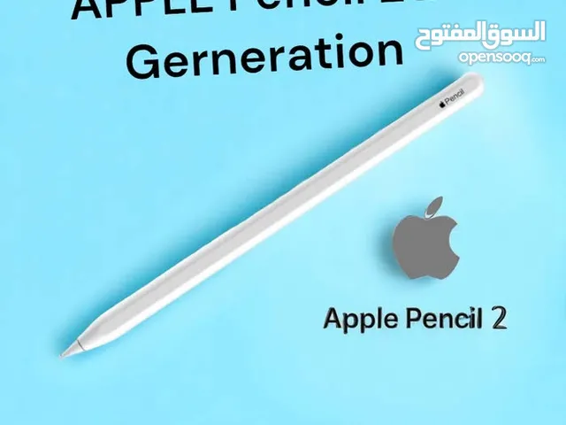 الاصدار الجديد APPLE Pencil 2th Gerneration