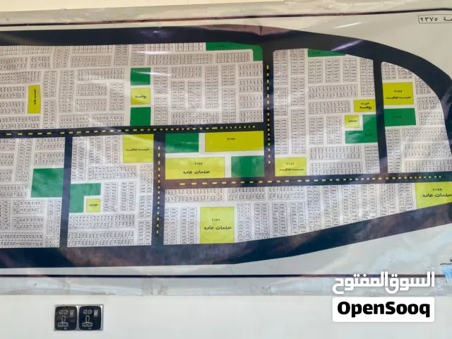 قطعه ارض في الحشدعله خدمات موقع جيد رقم606سعر210