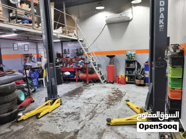 للبيع كراج سيارة