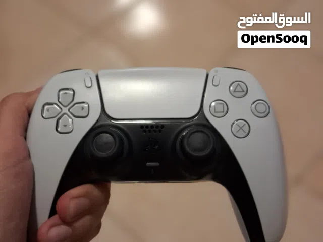 Dualsense PS5 White -اصليه يده سوني 5  بحاله نظيف جدا كالجديدة تماماً مافيا دريفت