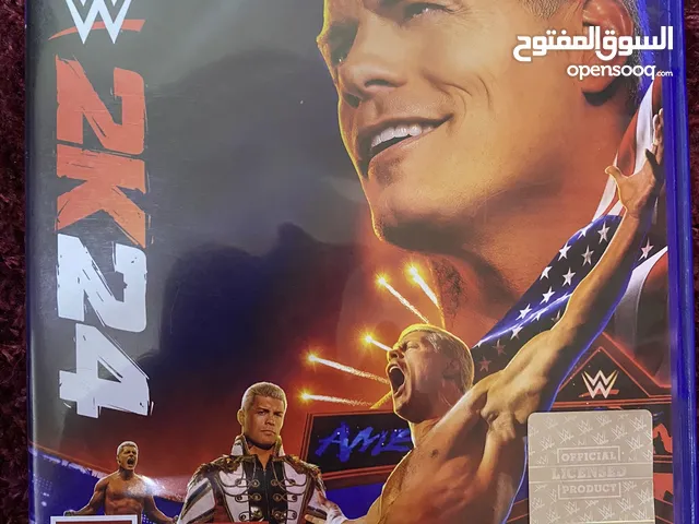 قرص لعبة سوني 4 (WWE2k24)