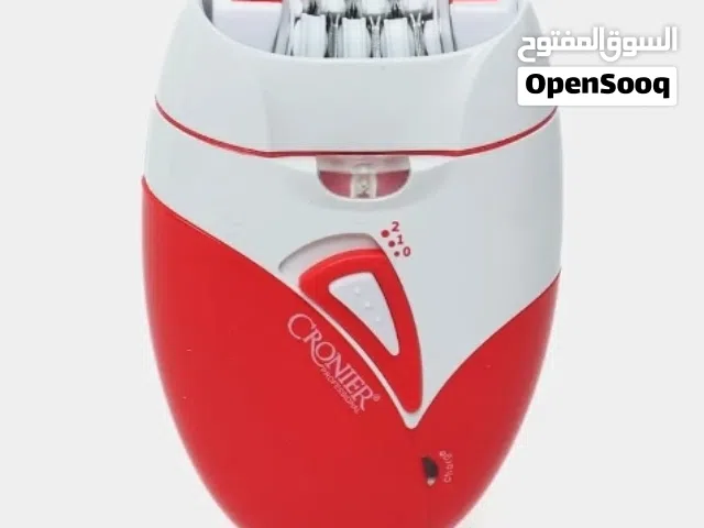 الاختراع الجبار والبديل العملي لإزالة الشعر بسهولة وراحة أكبر  ماكينة إزالة الشعر Cronier الأصلية
