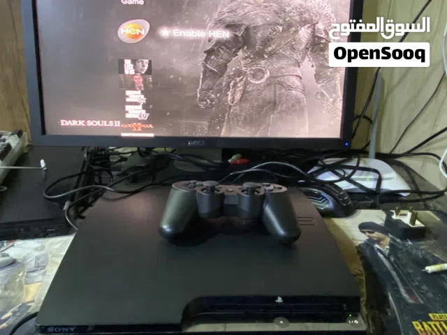 ps3 مستعمل للبيع مهكر نظام هين +نظام       القنبله اقره الوصف بي عطل hdmi