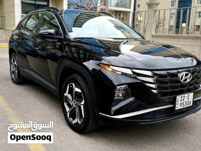 توسان وارد امريكي 2023 HTRAC بدون ايرباك فول مواصفات 4 سلندر