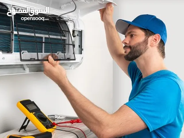 Air Conditioning Maintenance Services in Jazan