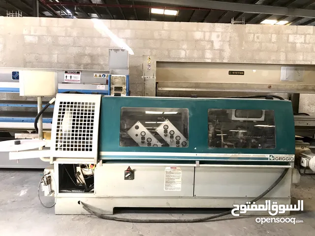 Used wood working machines