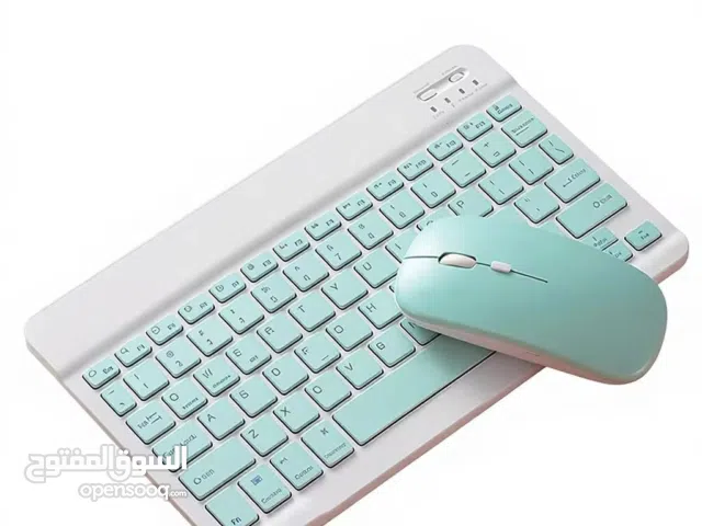 كيبورد وماوس وايرلس