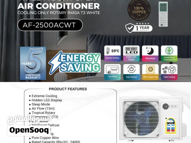 OSCAR INVERTER SPLIT AC 2 TON