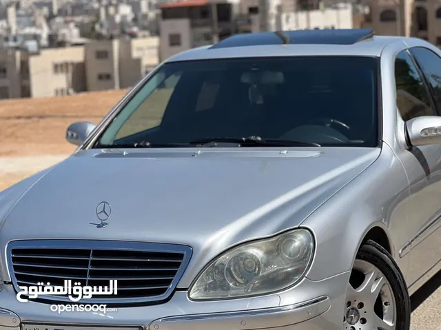 Used Mercedes Benz S-Class in Jordan Valley