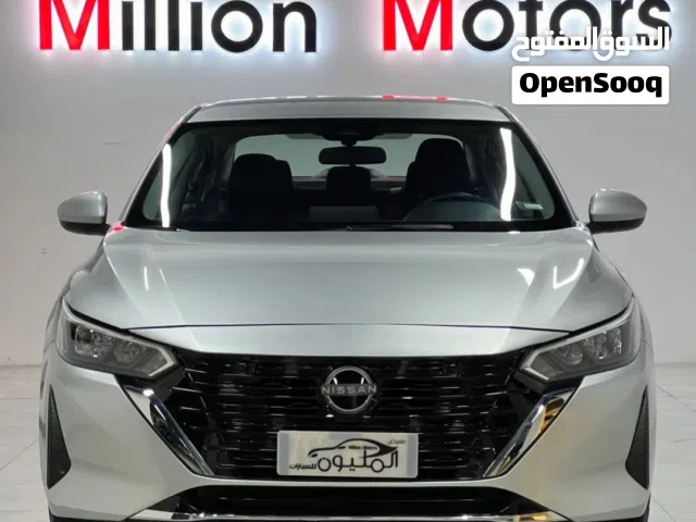 نيسان سنترا اس في 2023 Nissan Sentra Sv