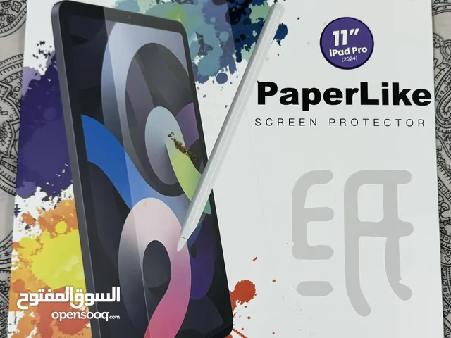 رايبن شفاف ايباد ام 4 للكتابة Paper like screen protector for ipad M4 for writing