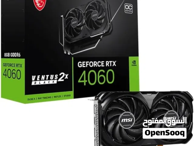 كرت شاشه rtx 4060 8gb