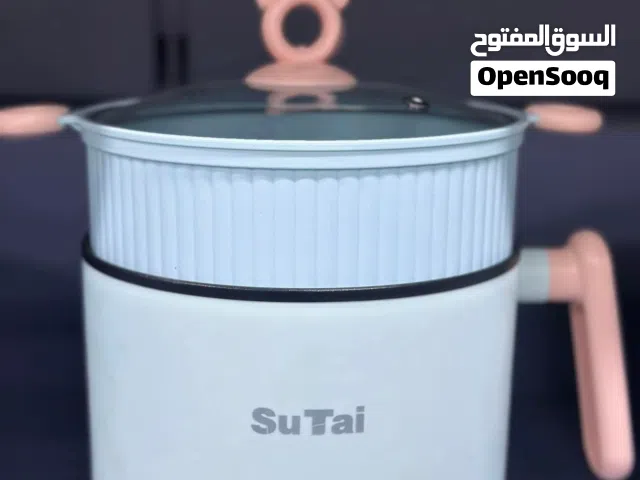 قدر الطهي الكهربائي  SuTai  حافظة الطعام المتنقله  لتسخينه من جديد  عند الحاجه طهي كهربائي صحي حراري