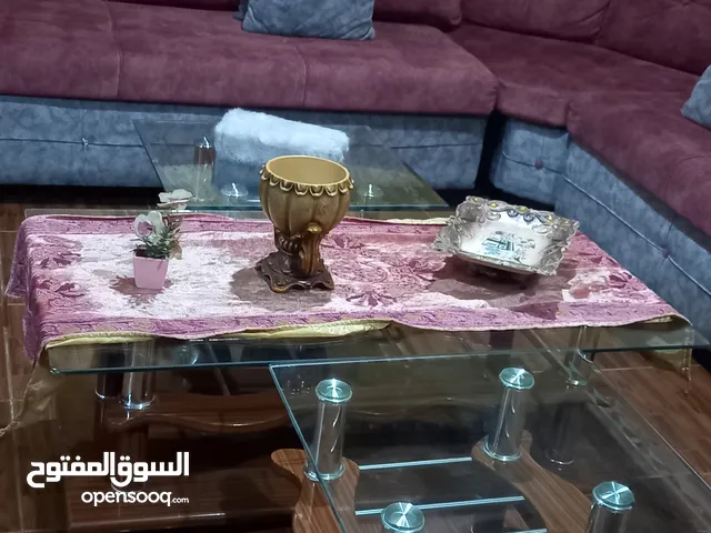 طقم طاولات زجاج 3 قطع