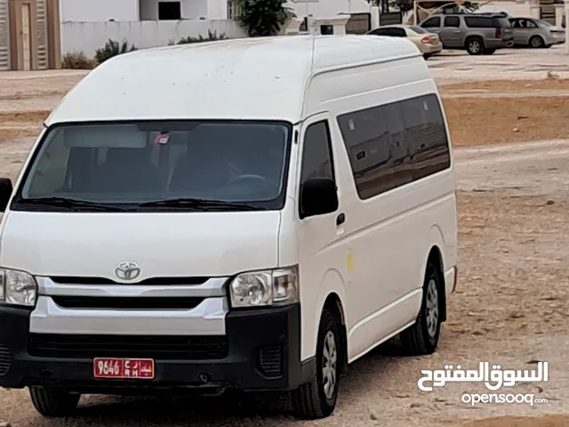 باص هايس 15 راكب للايجار اليومي مع السايق