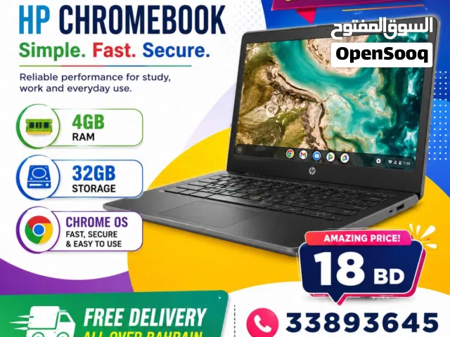 Hp Chromebook 18 BD
