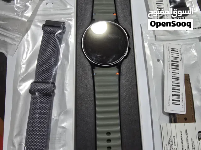 galaxy watch 7 44mm الساعه بحاله الوكاله معها العلبه و الشاحن وأربع كستيكات اضافيه كفالتها فعاله