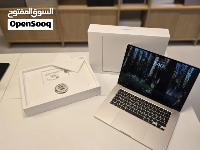 MacBook Air M3 15-inch 2024 512GB SSD