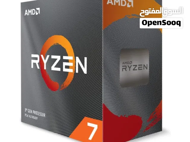 مطلوب معالج مستخدم amd ryzen 7 5700x