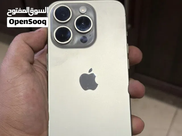 iPhone 15pro بسعر حرق